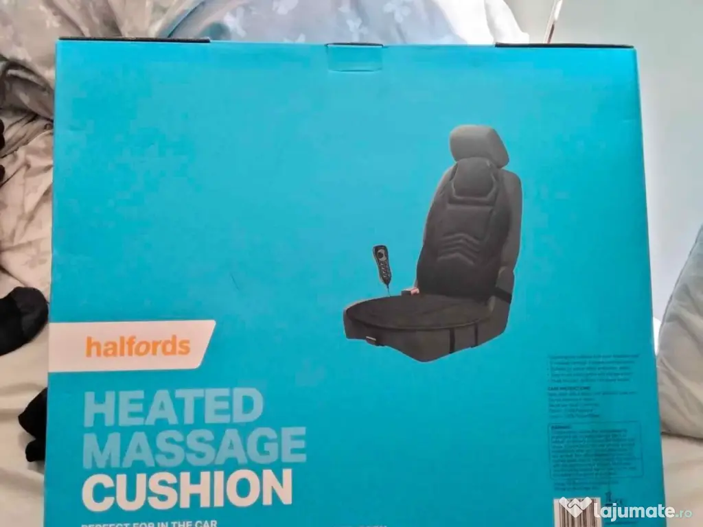 Husa scaun auto cu masaj si incalzire