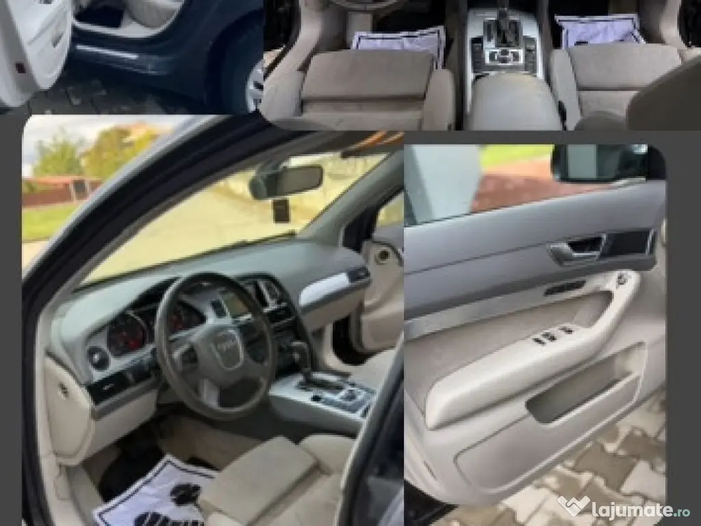 Audi A6, 2.0tdi, an 2010, AUTOMATA 