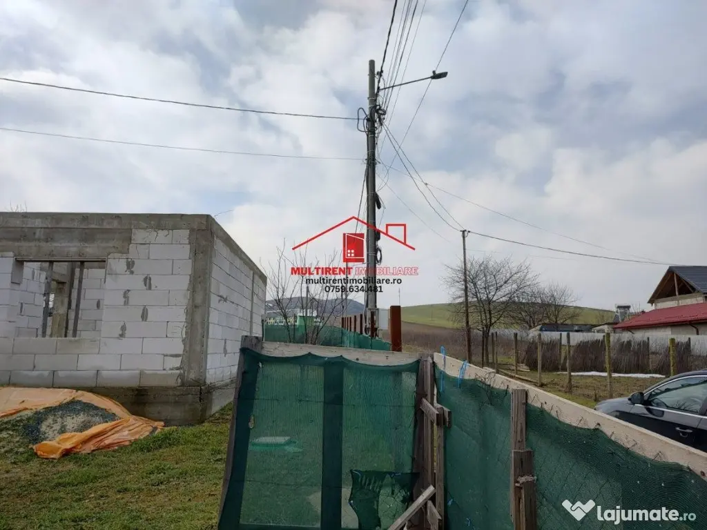 Casa de vanzare din BCA in constructie in Somova !