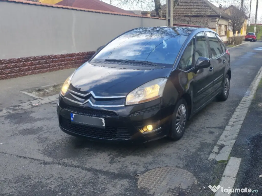 Citroen c4 Picasso an 2009 stare buna acte la zi fiscal 1.6 hdi