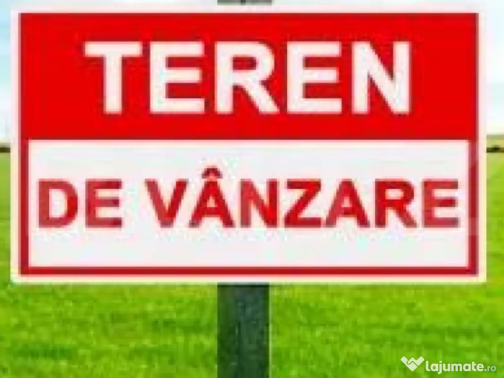 Teren intravilan de vanzare Sanandrei suprafete intre 710 si