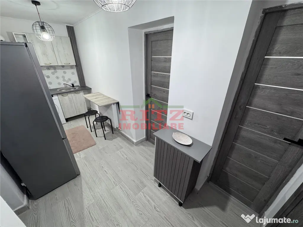 Nou! Ap.2 cam.decom., mob. si utilat, lic. I. Minulescu!