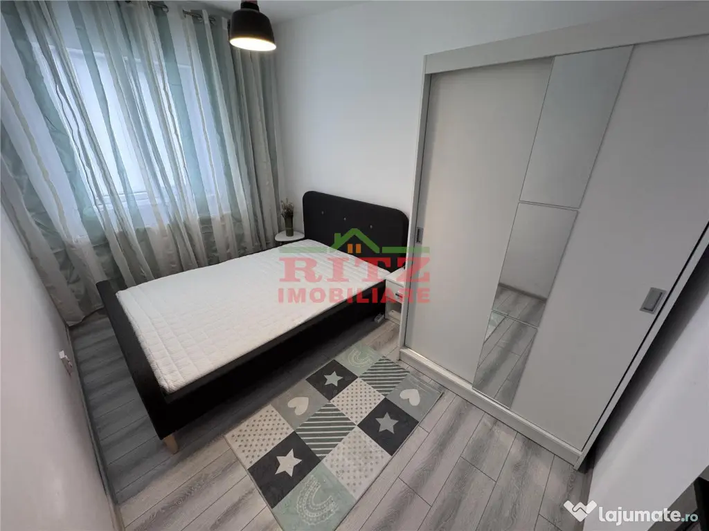 Nou! Ap.2 cam.decom., mob. si utilat, lic. I. Minulescu!