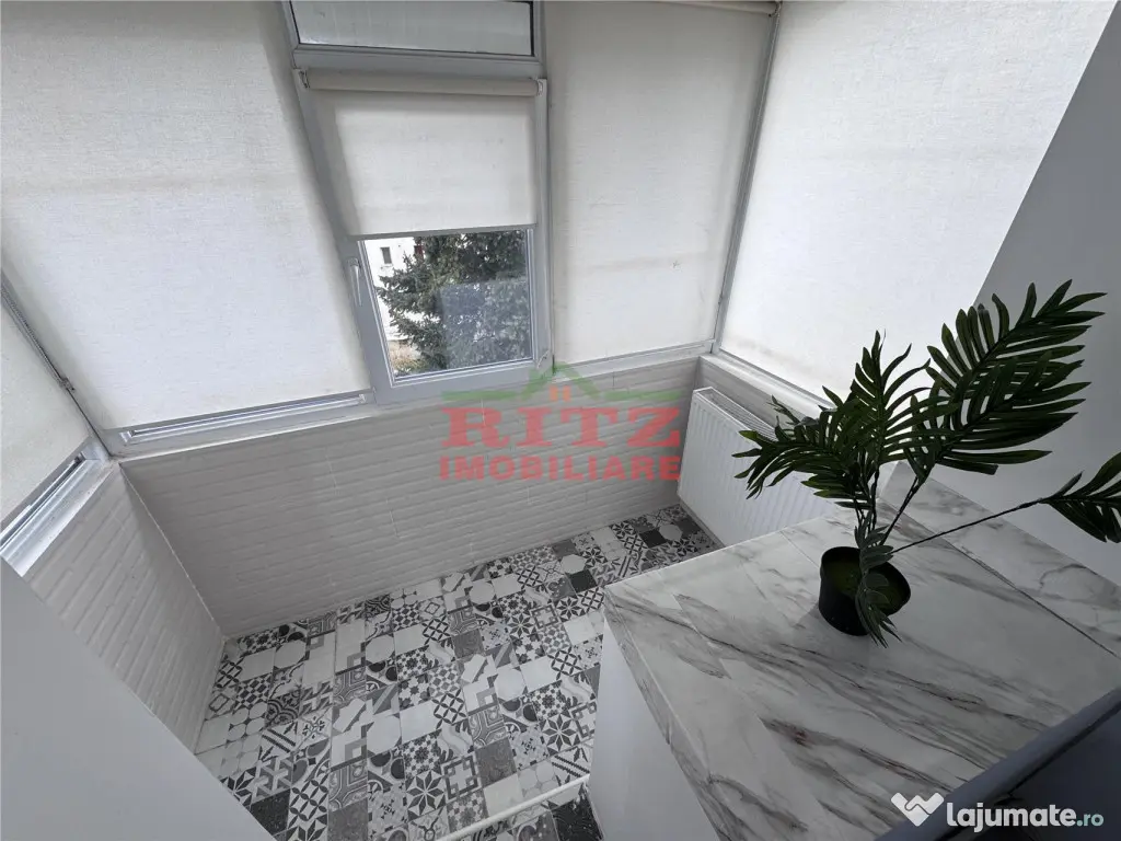 Nou! Ap.2 cam.decom., mob. si utilat, lic. I. Minulescu!