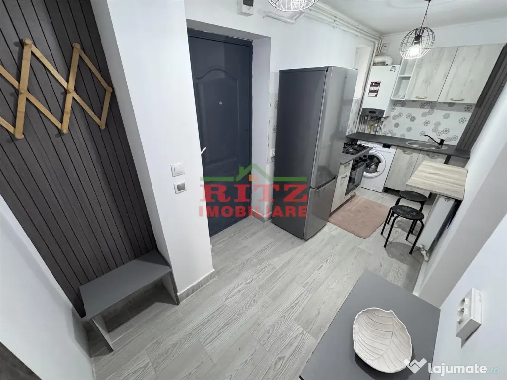 Nou! Ap.2 cam.decom., mob. si utilat, lic. I. Minulescu!