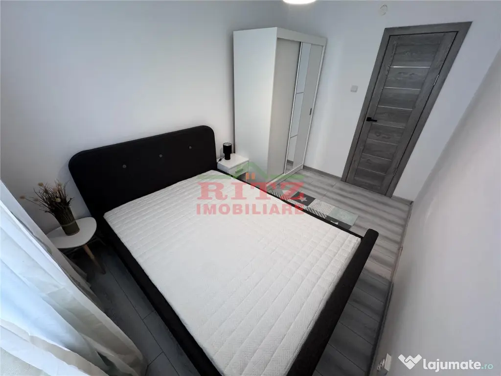 Nou! Ap.2 cam.decom., mob. si utilat, lic. I. Minulescu!