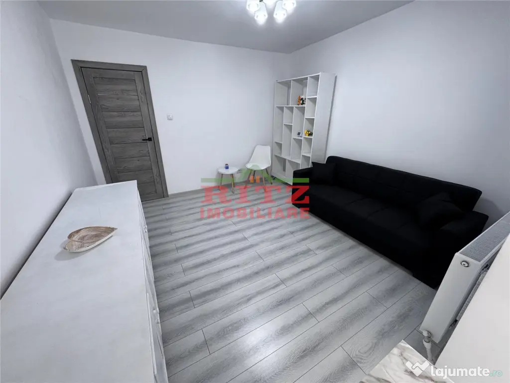 Nou! Ap.2 cam.decom., mob. si utilat, lic. I. Minulescu!