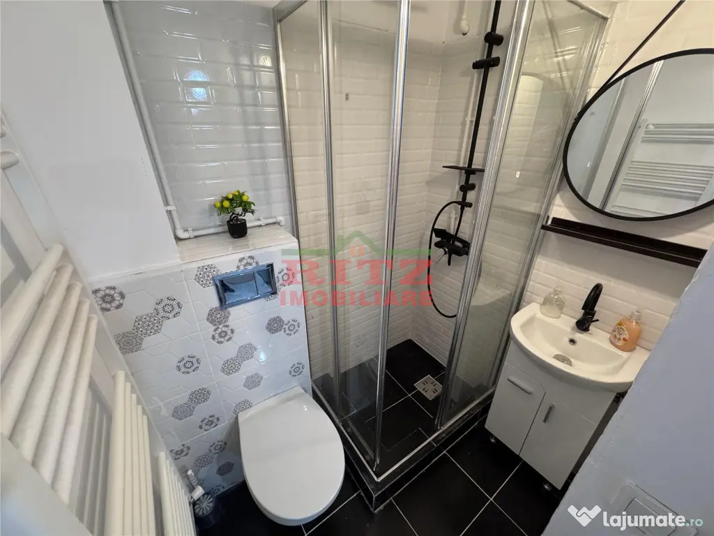 Nou! Ap.2 cam.decom., mob. si utilat, lic. I. Minulescu!