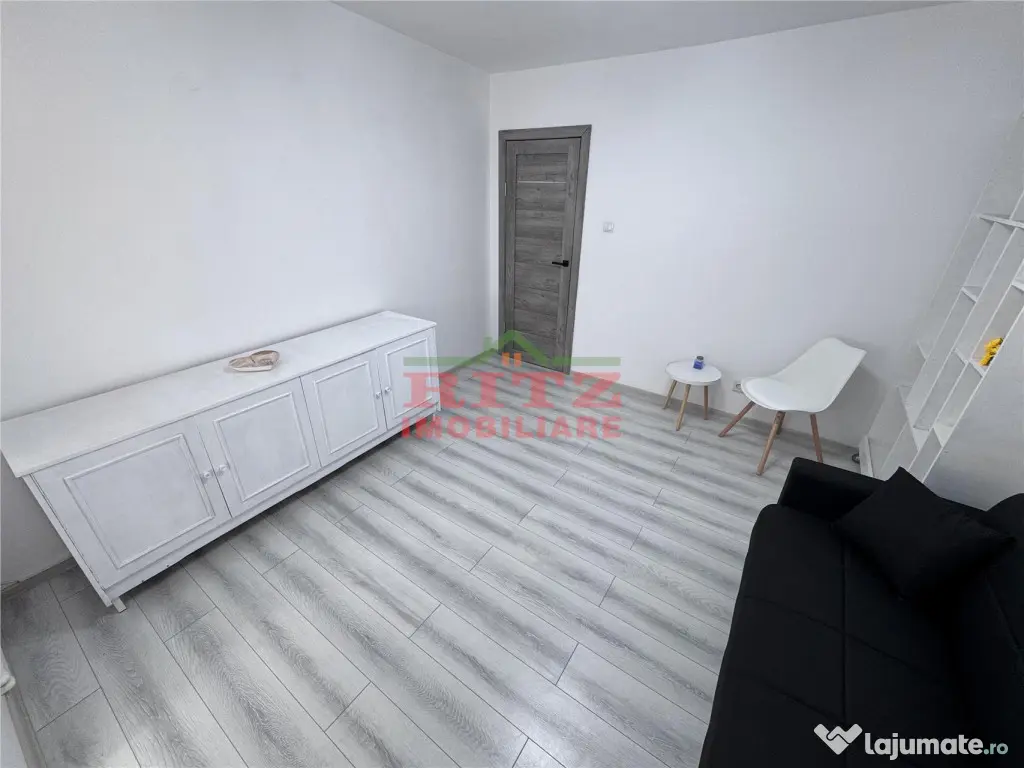 Nou! Ap.2 cam.decom., mob. si utilat, lic. I. Minulescu!