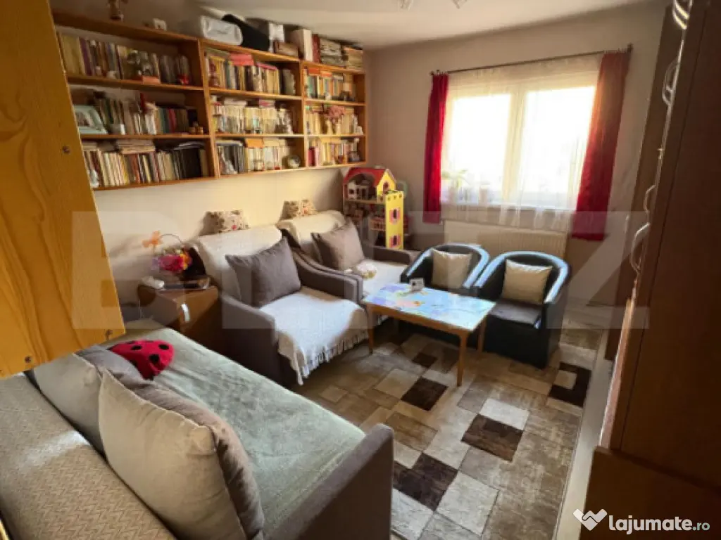 Garsonieră de vânzare, 28 mp, etaj 1, zona Mureșeni 