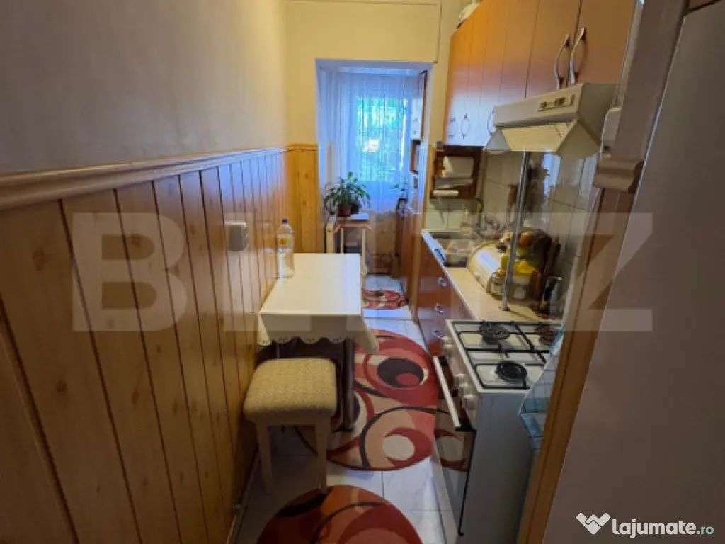 Garsonieră de vânzare, 28 mp, etaj 1, zona Mureșeni 