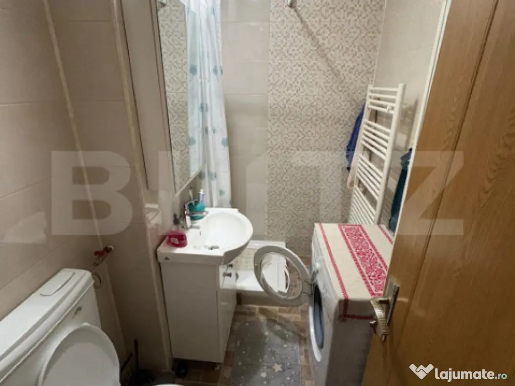 Garsonieră de vânzare, 28 mp, etaj 1, zona Mureșeni 