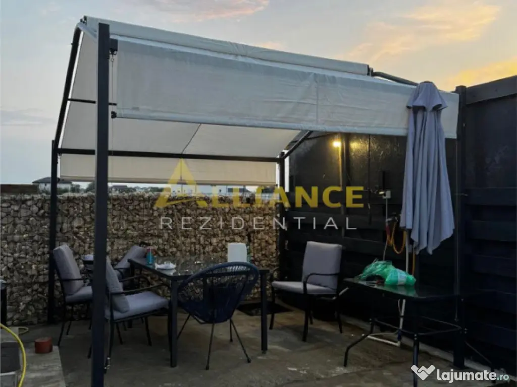 Casa Individuala | 1 Nivel | 3 camere | Teren 250mp 