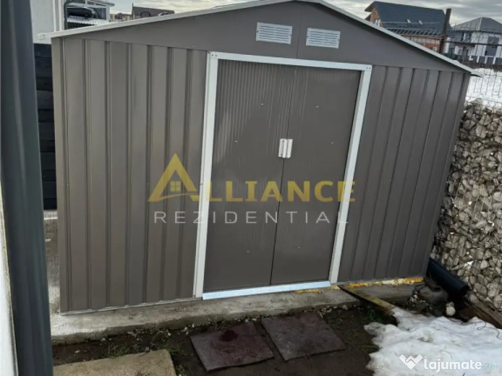 Casa Individuala | 1 Nivel | 3 camere | Teren 250mp 