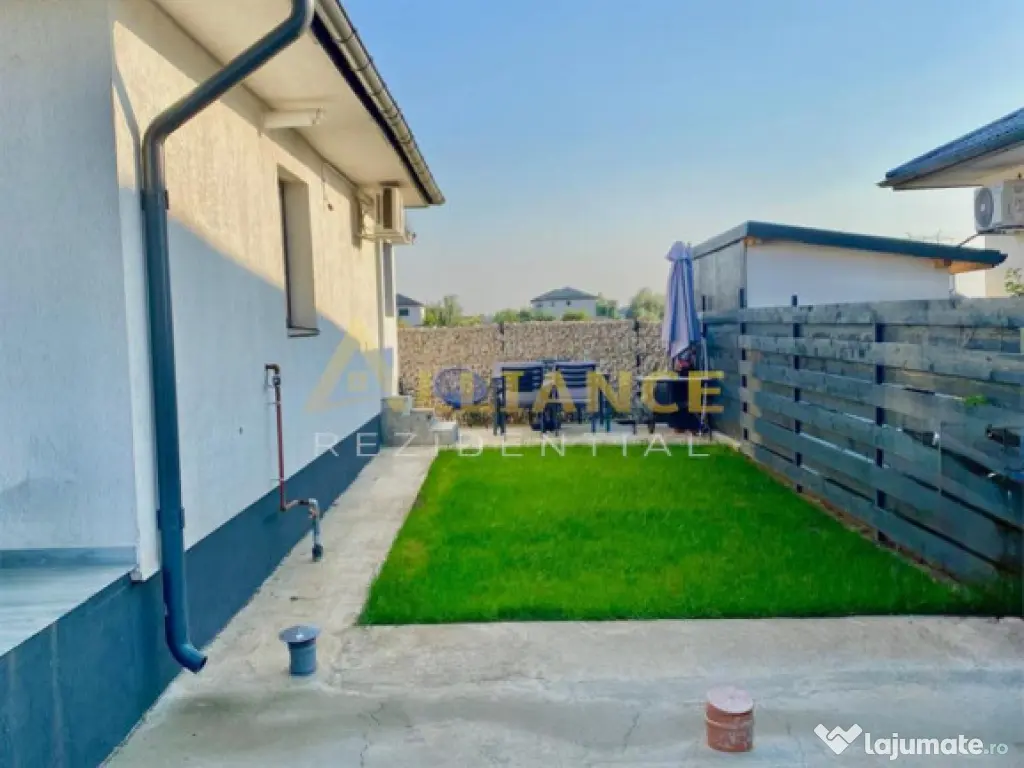 Casa Individuala | 1 Nivel | 3 camere | Teren 250mp