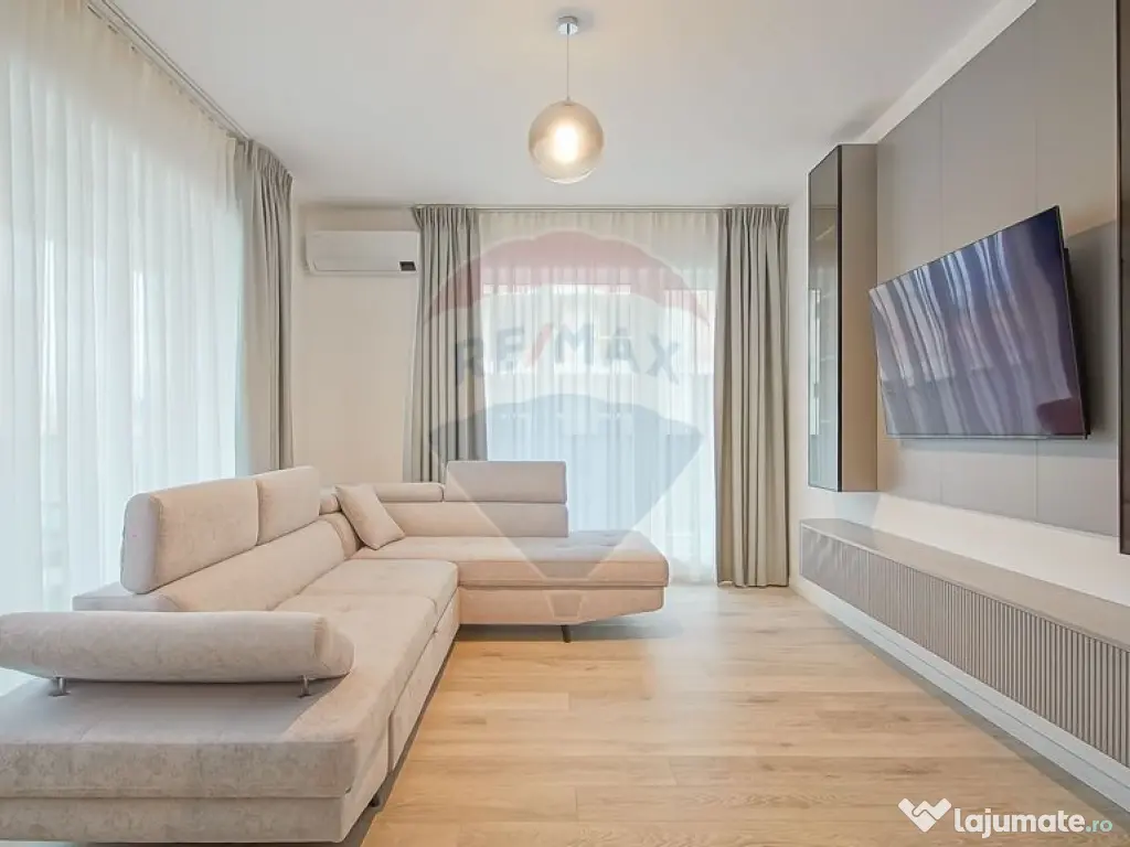 Apartament 2 camere, parcare subterana | Prima închirier...