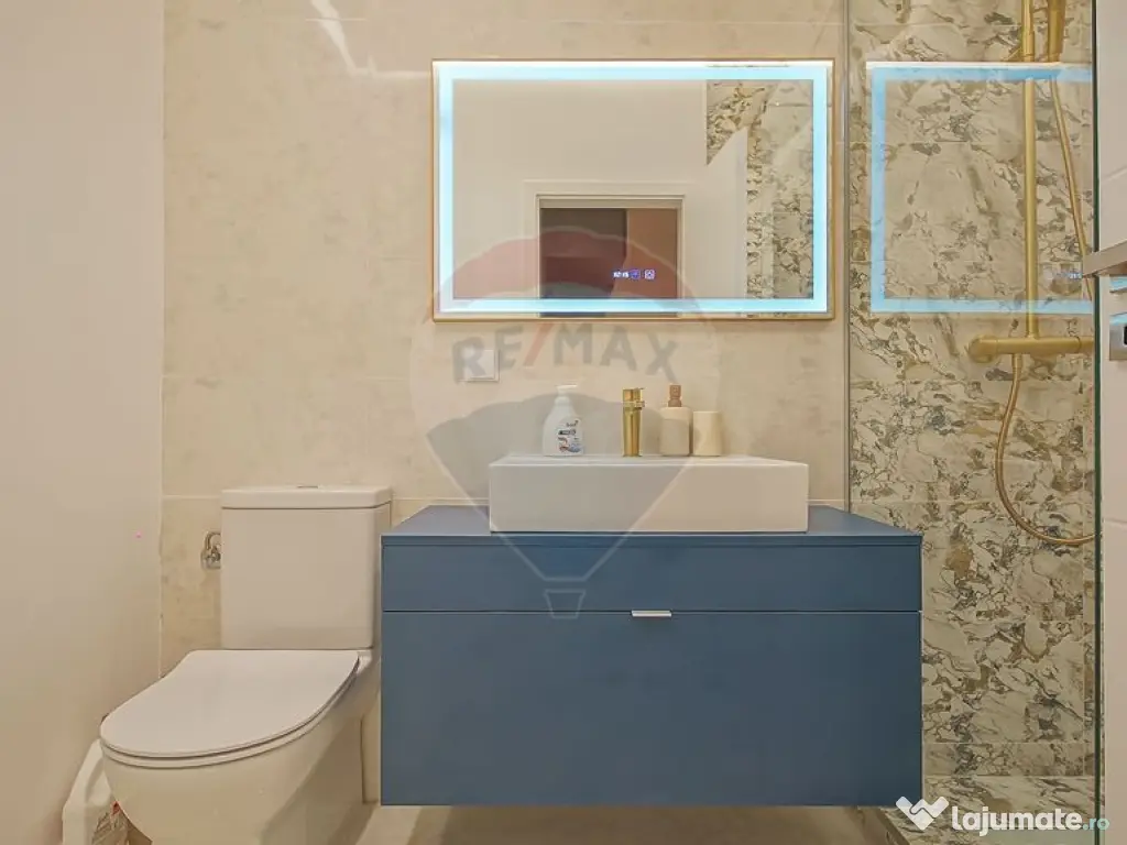 Apartament 2 camere, parcare subterana | Prima închirier...