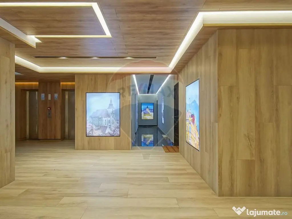 Apartament 2 camere, parcare subterana | Prima închirier...