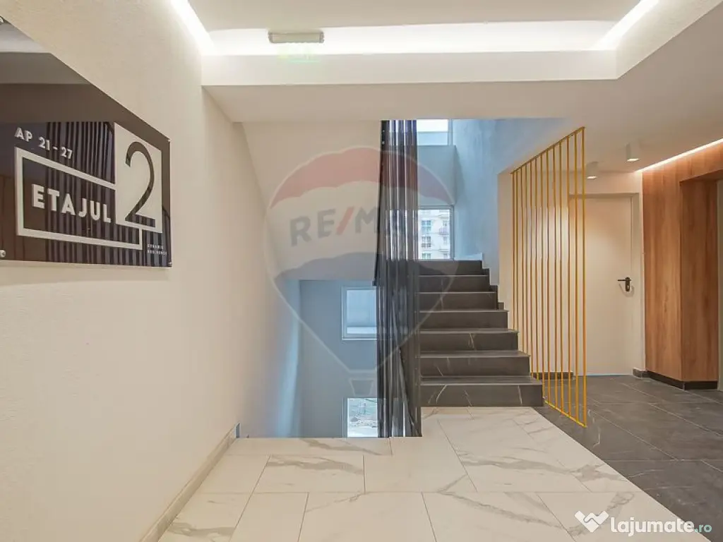 Apartament 2 camere, parcare subterana | Prima închirier...