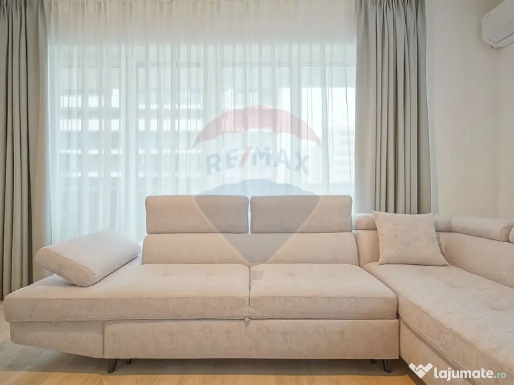 Apartament 2 camere, parcare subterana | Prima închirier...