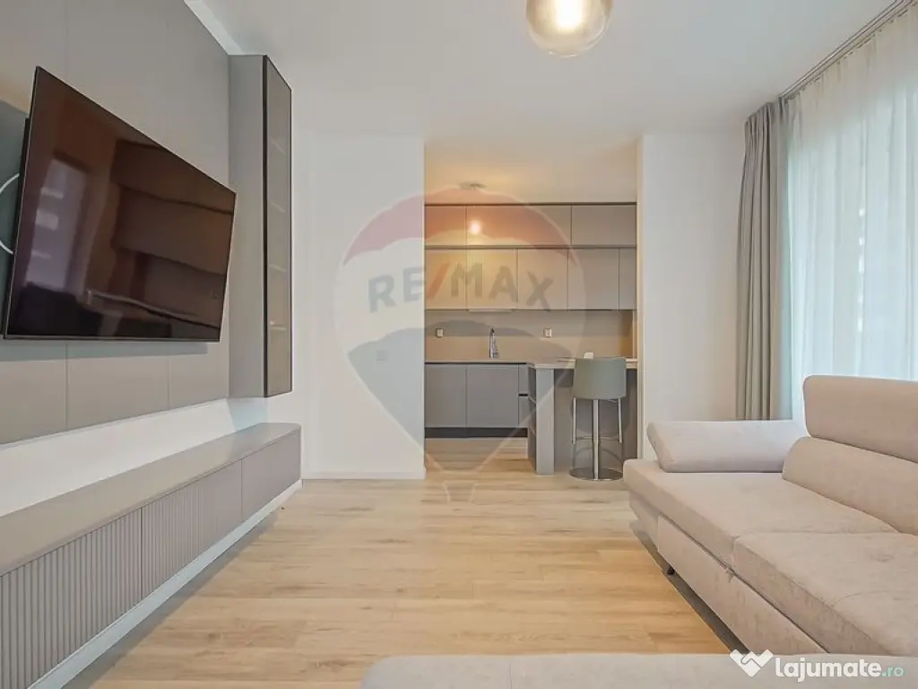 Apartament 2 camere, parcare subterana | Prima închirier...