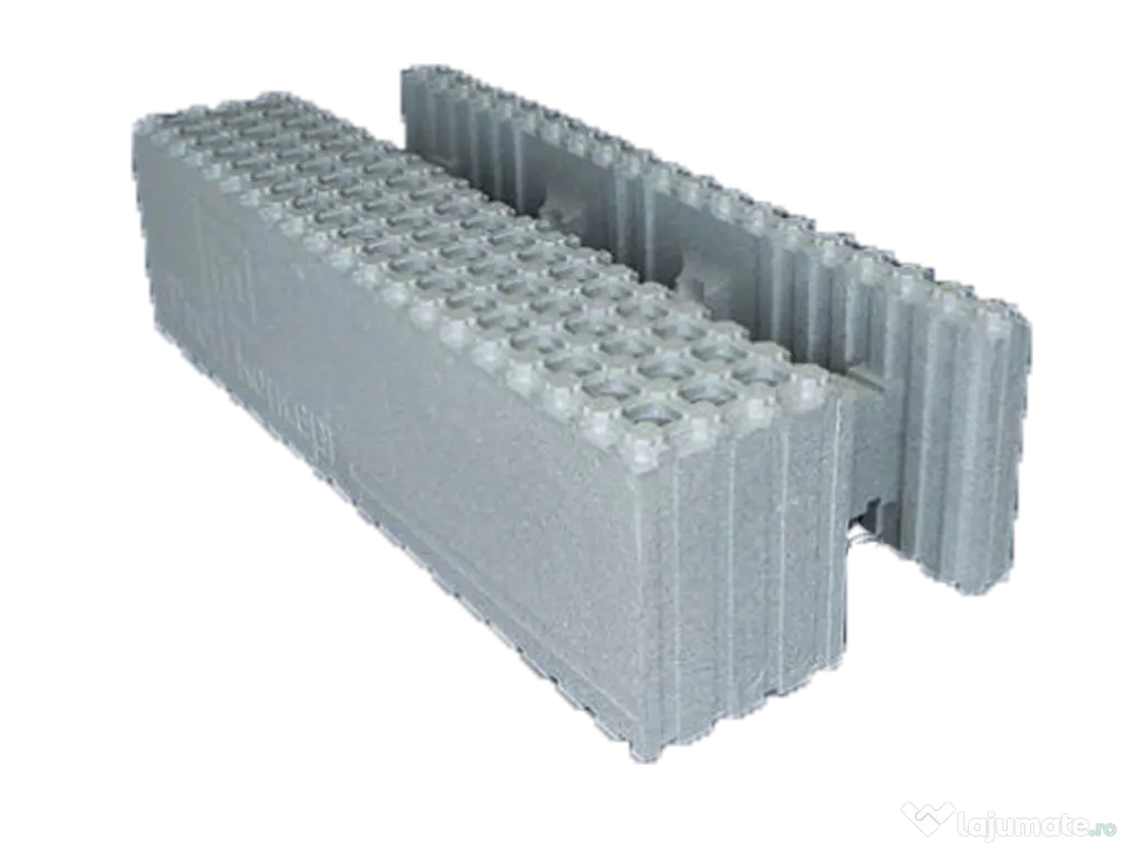 Cofraje pierdute ICF (elemente din beton izolate termic -asemanator AMVIC)