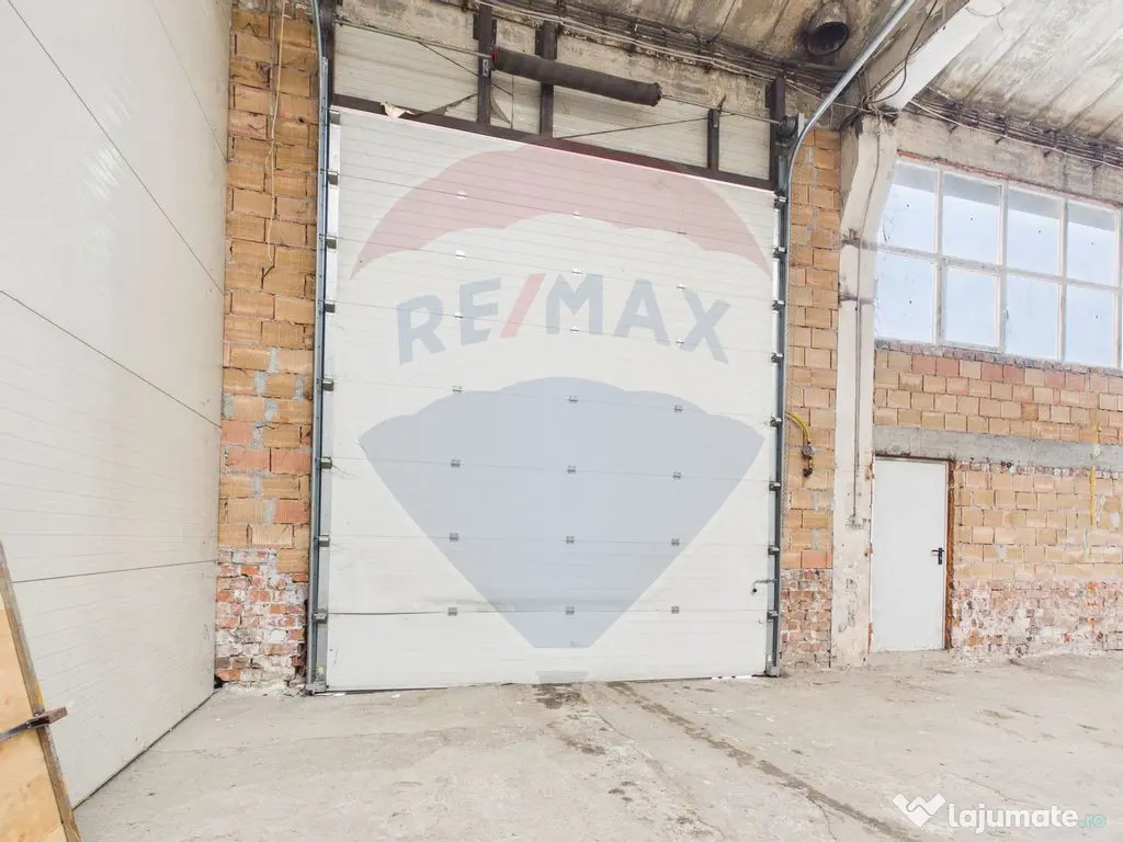 Comision 0%-Spațiu industrial 432mp-acces TIR + 380V- zo...