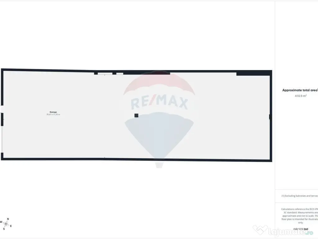 Comision 0%-Spațiu industrial 432mp-acces TIR + 380V- zo...