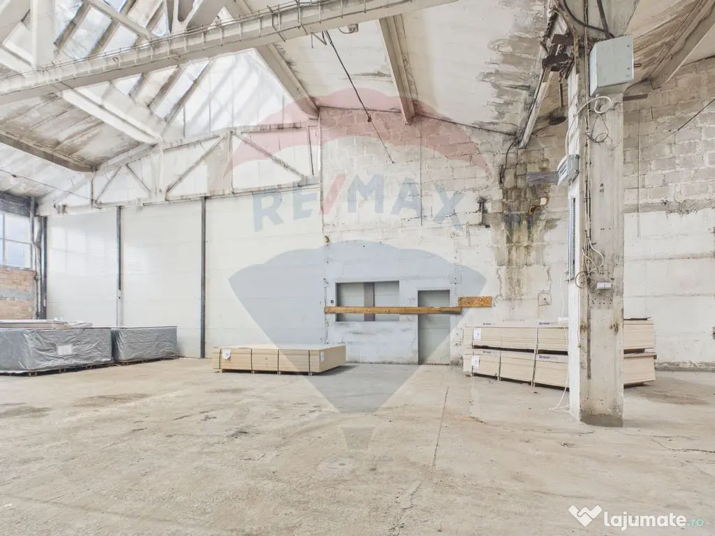 Comision 0%-Spațiu industrial 432mp-acces TIR + 380V- zo...