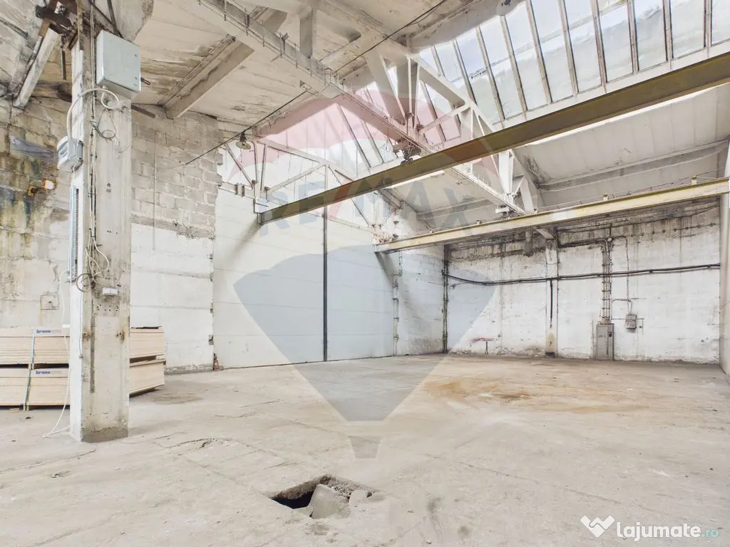 Comision 0%-Spațiu industrial 432mp-acces TIR + 380V- zo...