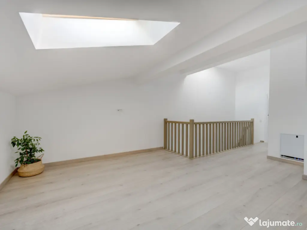 Casa primitoare P+1+M cu 145mp utili și pompă de căldură