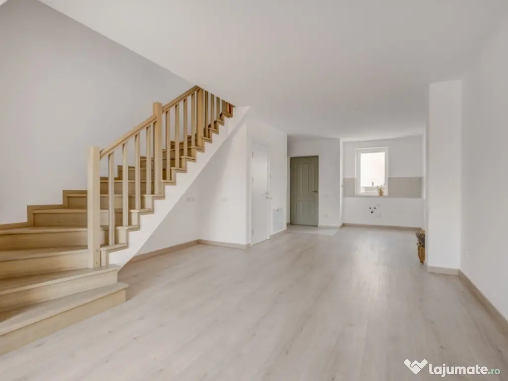 Casa primitoare P+1+M cu 145mp utili și pompă de căldură