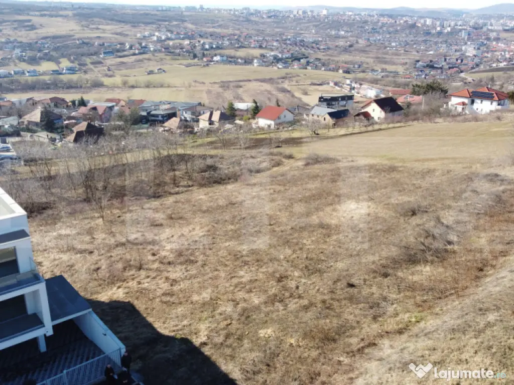 Teren cu panorama - 2900mp - Borhanci Hub Educational - intr 