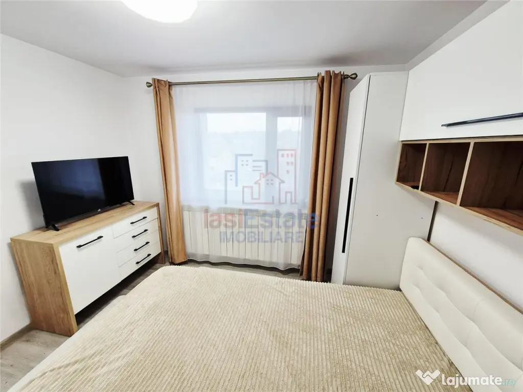 Apartament cu camere decomandat de inchiriat 