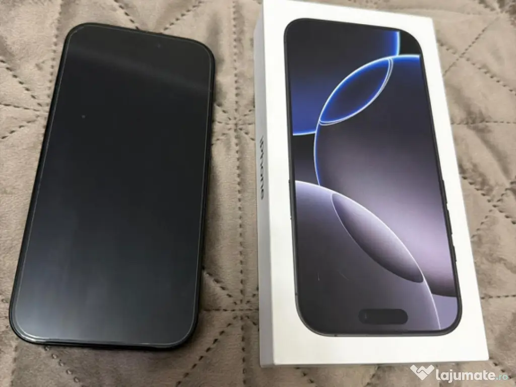 Iphone 16 pro max 256 full box