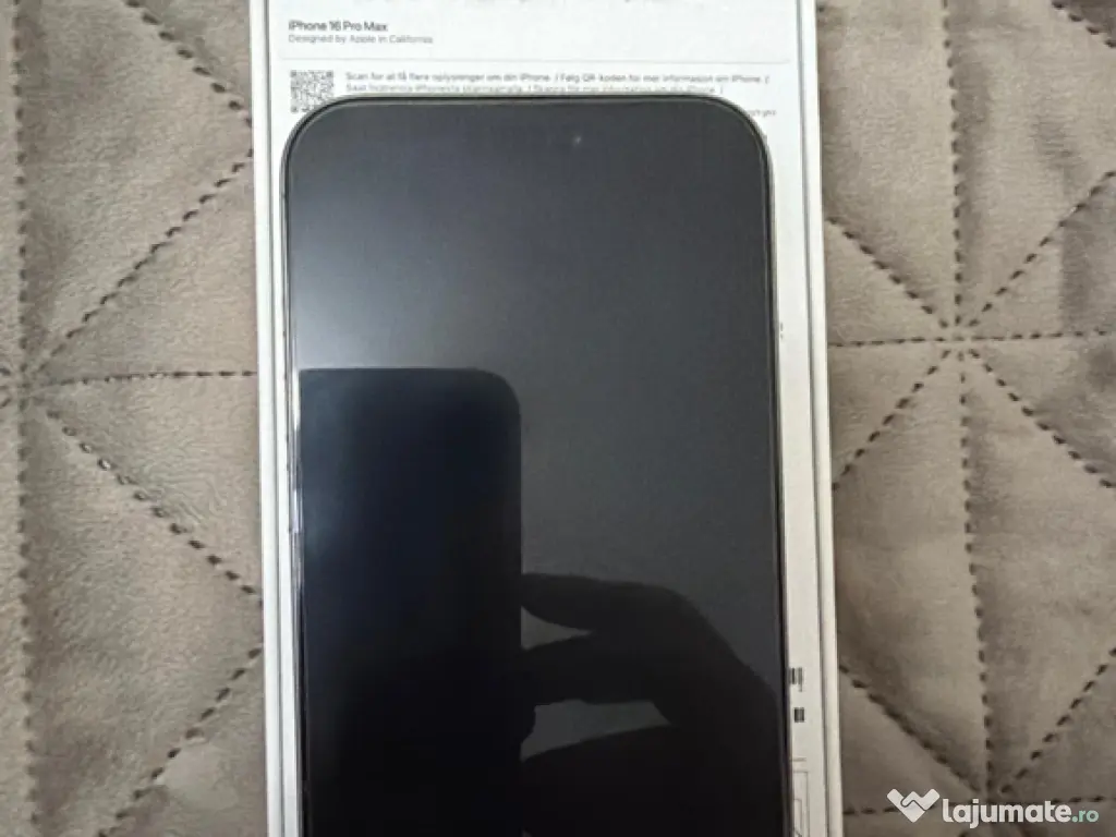 Iphone 16 pro max 256 full box