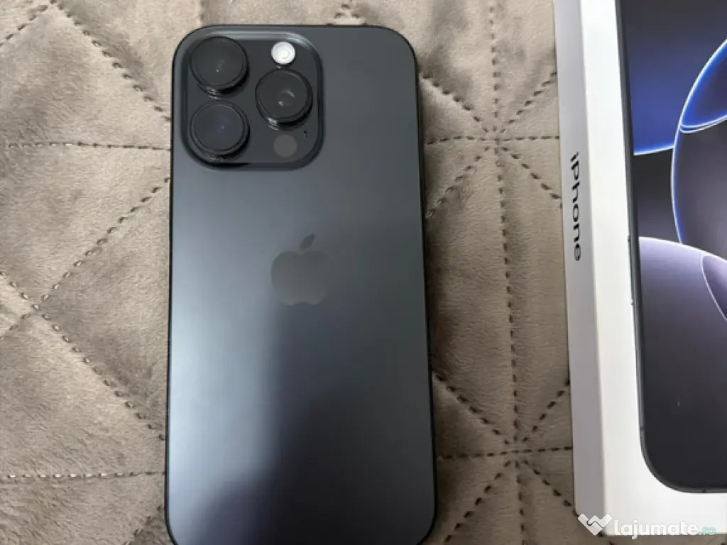 Iphone 16 pro max 256 full box