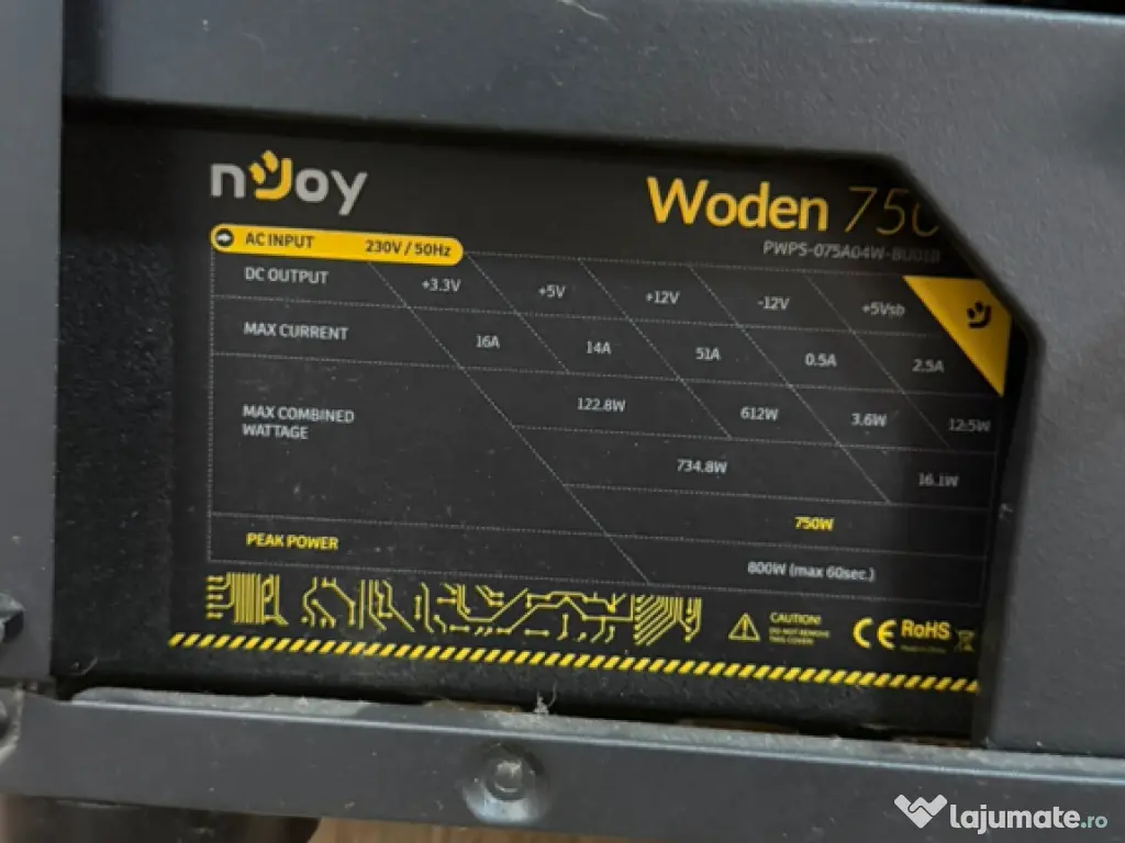 PC high -end rapid și fiabil perfect pentu gaming /office 