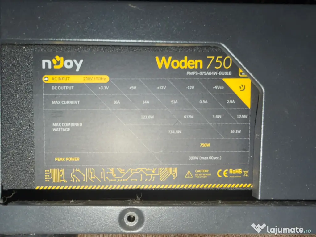 PC high -end rapid și fiabil perfect pentu gaming /office 