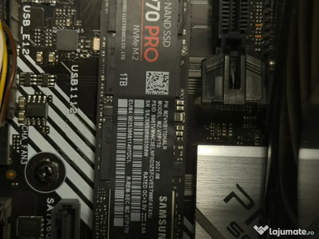 PC high -end rapid și fiabil perfect pentu gaming /office 