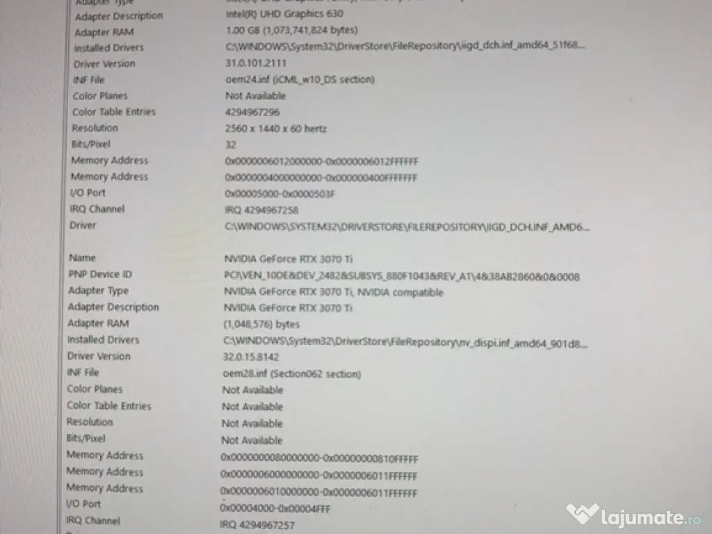 PC high -end rapid și fiabil perfect pentu gaming /office 