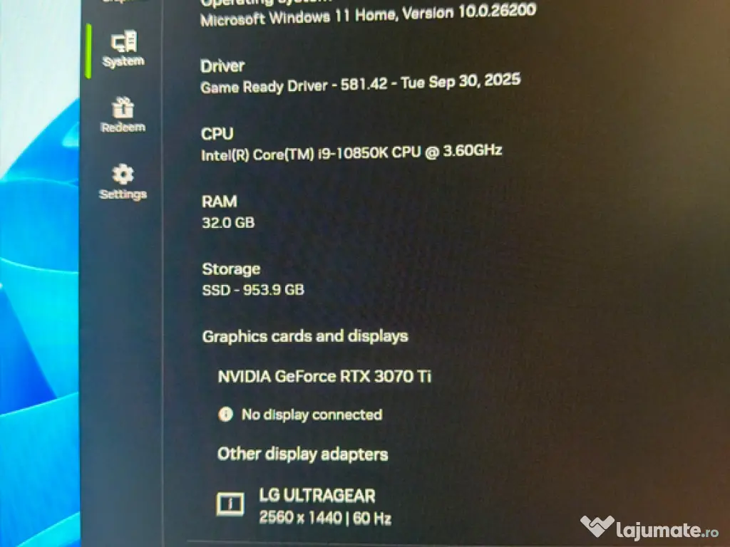 PC high -end rapid și fiabil perfect pentu gaming /office 