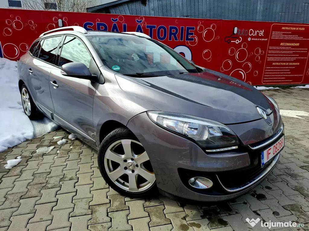 Renault Megane 1.6 dCi - RATE