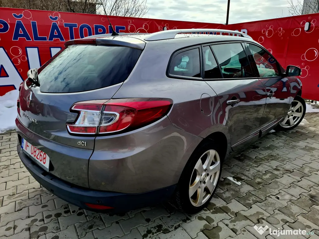 Renault Megane 1.6 dCi - RATE