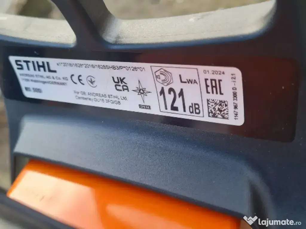 drujba stihl ms 500 i 