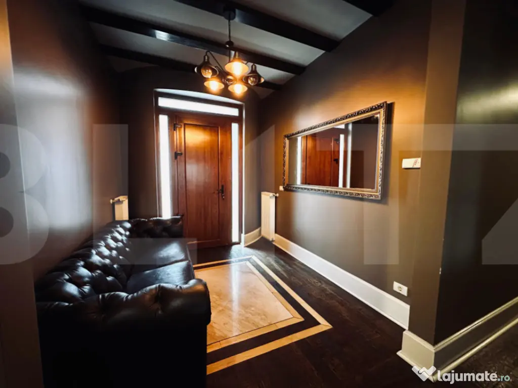 Casă pe parter 7 camere, 305 mp, teren 1100 mp, zona Exteri