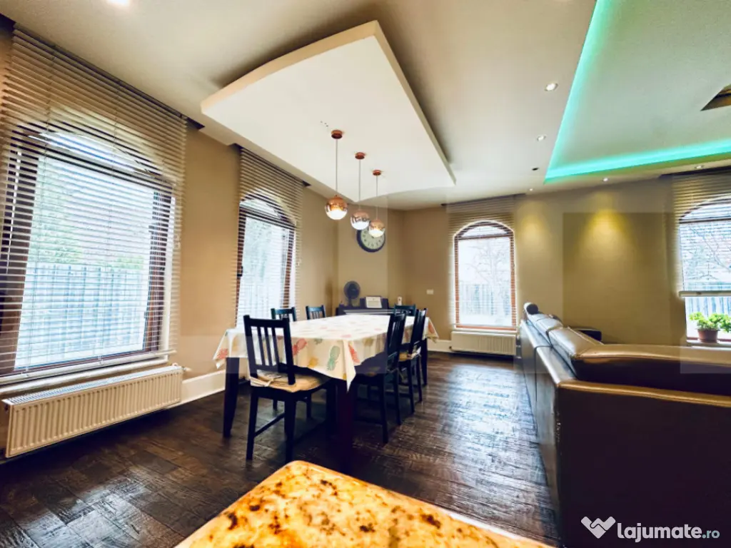 Casă pe parter 7 camere, 305 mp, teren 1100 mp, zona Exteri