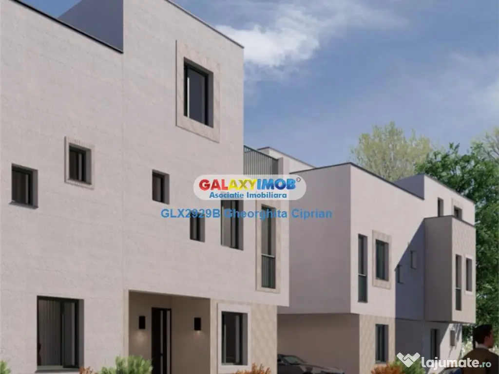 Vila constructie noua in Pipera/Voluntari - COMISION 0 ! 