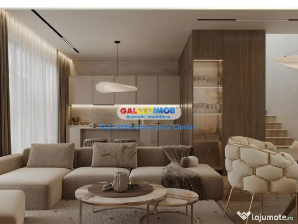 Vila constructie noua in Pipera/Voluntari - COMISION 0 ! 