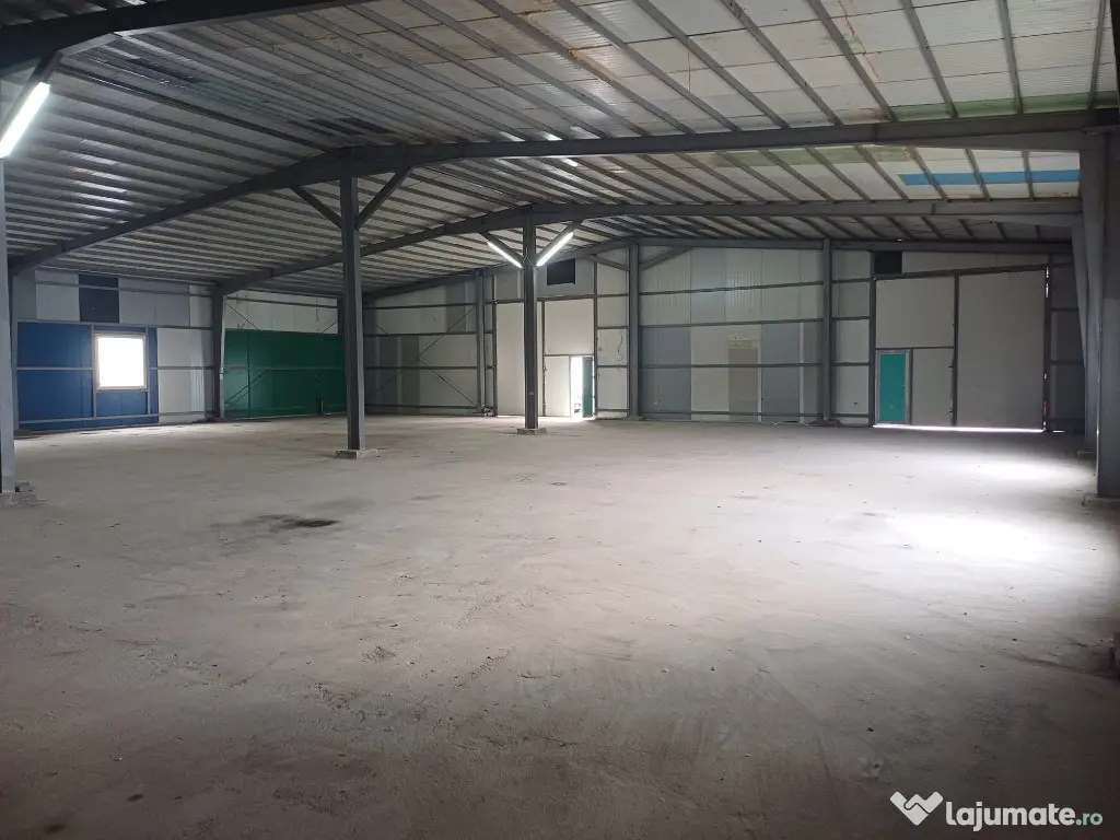 Hala de inchiriat - Centura Focsani - 600 mp